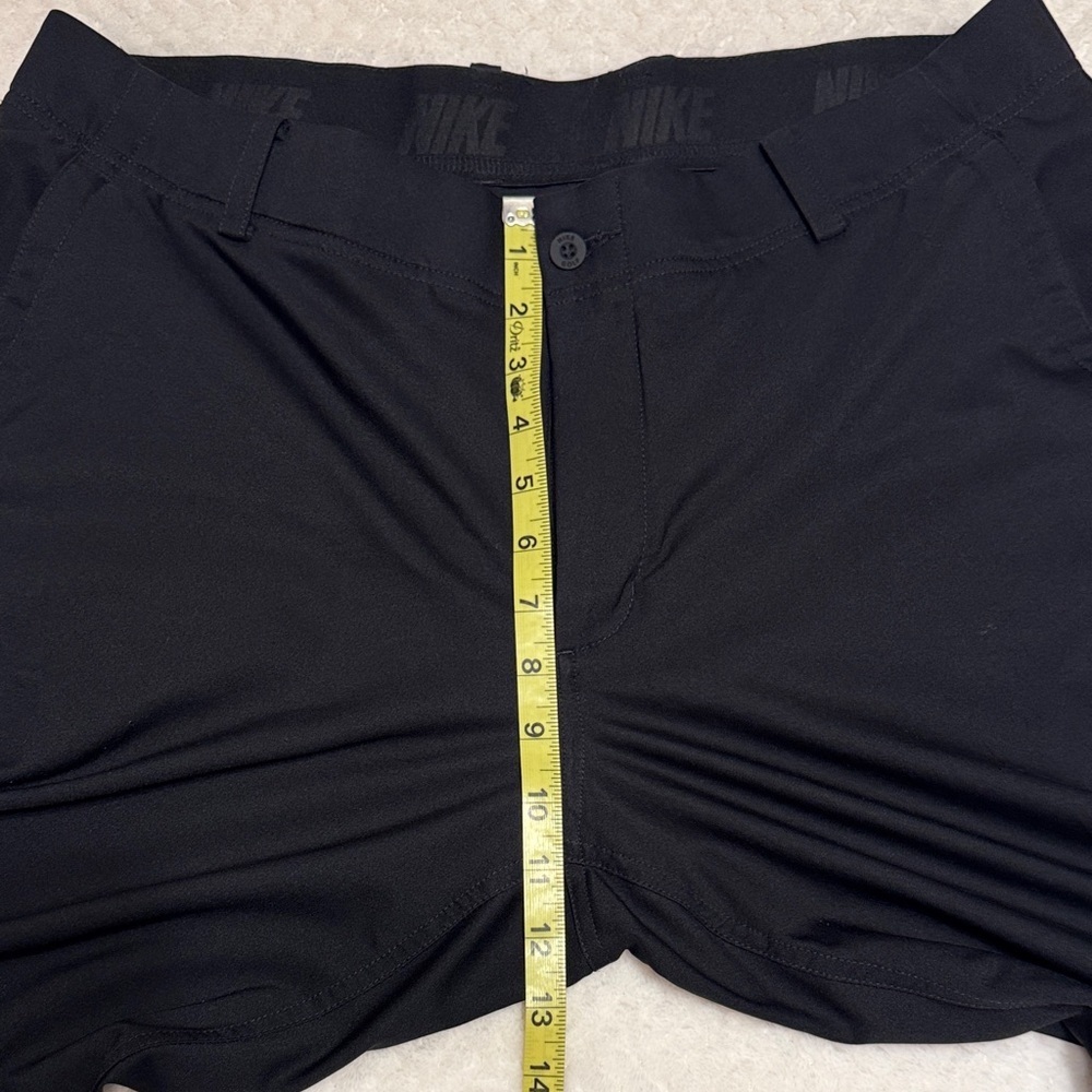 👖 Men’s Nike Dri-Fit Golf Pants – Black – Size 36x32 - Picture 7 of 15